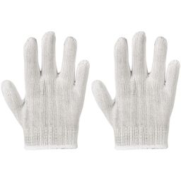 Kinderfingerhandschuh aus Baumwolle Gr. 4
