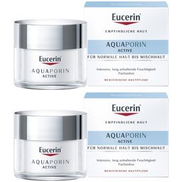 Eucerin AquaPorin Active für normale Haut bis Mischhaut – Intensive Feuchtigkeitsversorgung - Jetzt 20% mit dem Code "eucerin20" sparen*