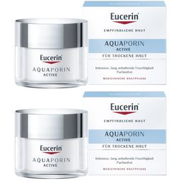 Eucerin AquaPorin Active für trockene Haut – Intensive Feuchtigkeitsversorgung - Jetzt 20% mit dem Code "eucerin20" sparen*