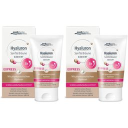 medipharma cosmetics Hyaluron Sanfte Bräune Express Gesicht