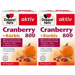 Doppelherz® aktiv Cranberry + Kürbis + Vitamin C + Selen Kapseln