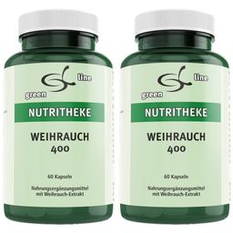 green line NUTRITHEKE Weihrauch 400 Kapseln