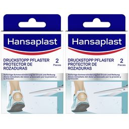 Hansaplast Druckstopp Pflaster | Sofortige Schmerzlinderung | Druckentlastung | Extra starke Haftung | 5 Stück