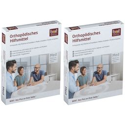 BORT Verkürzungsausgleich aus Silikon Gr. L 5 mm