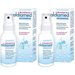 aldiamed Mundspray - Speichelergänzung