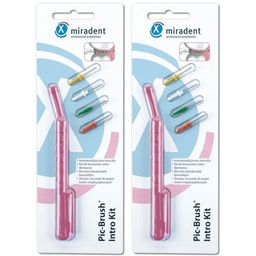 miradent Pic-Brush® Intro Kit pink transparent 1,8 - 6,5 mm