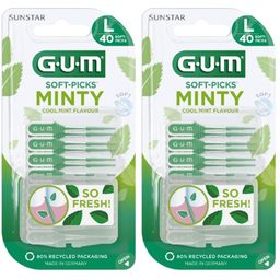 GUM SOFT-PICKS MINTY large