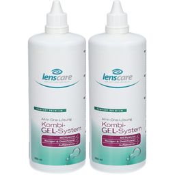 lenscare Kombi-GEL-System