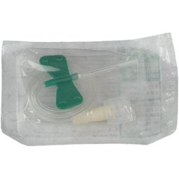Butterfly Flügelkanüle 21 G grün