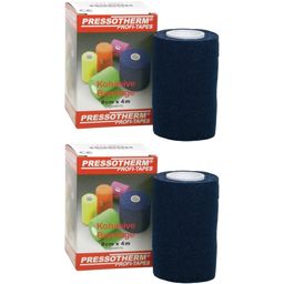 Pressotherm® Kohäsive Bandagen 8 cm x 4 m blau