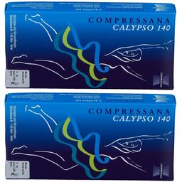 COMPRESSANA Calypso Kniestrümpfe 140den Gr. 5 beige