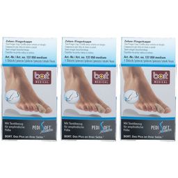 BORT PediSoft® TexLine Zehen-/Fingerkappe Gr. M