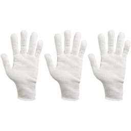 Baumwollstrickhandschuh Gr. 10 kurze Stulpe