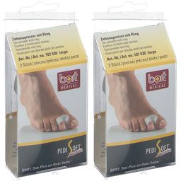 BORT PediSoft® Zehenspreizer mit Ring 3,0 cm