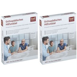 BORT Verkürzungsausgleich aus Silikon Gr. L 10 mm