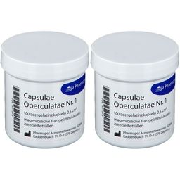Capsulae Operculatae Kapseln Nr. 1 0,5