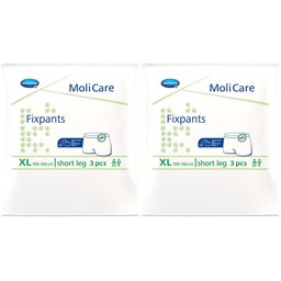 MoliCare Fixpants short leg Gr. XL zur sicheren und hygienischen Fixierung von Inkontinenzeinlagen und Inkontinenzvorlagen