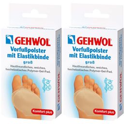 GEHWOL® Vorfußpolster mit Elastikbinde
