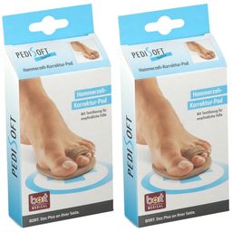 BORT PediSoft® TexLine Hammerzeh-Korrektur-Pad Gr. L