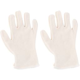 FRANK® Zwirnhandschuhe aus Baumwoll-Trikot rohweiß Gr. M