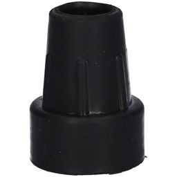 Krückenkapseln für Unterarmstütze Gr. 18/19 mm schwarz