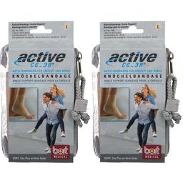 BORT ActiveColor® Knöchelbandage Gr. L haut