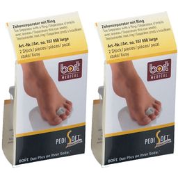 BORT PediSoft® Zehenseparator mit Ring Gr. L