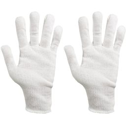 Baumwollstrickhandschuh Gr. 10