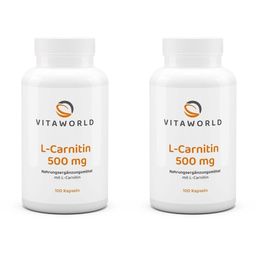 L-Carnitin 500 mg