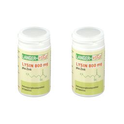 LANGER-vital LYSIN 800 mg plus Zink