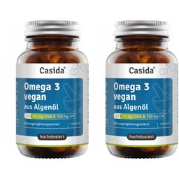 Casida® Omega 3 vegan aus Algenöl