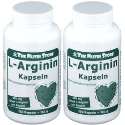 L-Arginin 500 mg