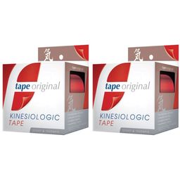 Kinesio tape original Kinesiologic Tape rot 5 cm x 5 m