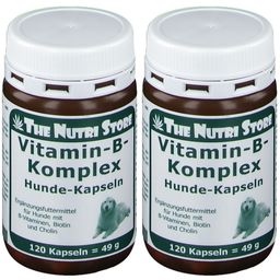 The Nutri Store Vitamin-B-Komplex Hunde-Kapseln