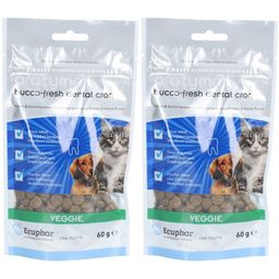 ECUPHAR Orozyme Bucco-Fresh Dental Croq f. Hund/Katze < 10 kg
