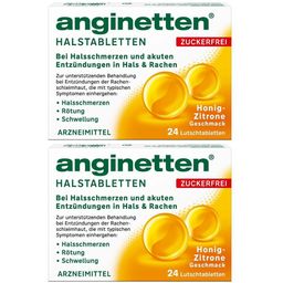 anginetten® Halstabletten zuckerfrei