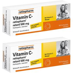 Vitamin C-ratiopharm® retard 500 mg