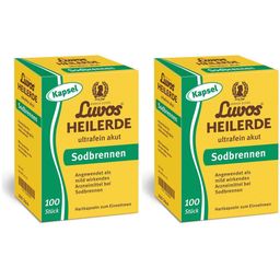 Luvos® Heilerde ultrafein akut Sodbrennen Kapseln