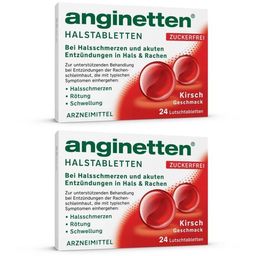 anginetten® Halstabletten zuckerfrei mit Kirschgeschmack