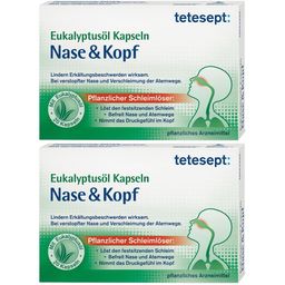 tetesept® Eukalyptusöl Kapseln Nase & Kopf