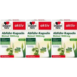 Doppelherz® aktiv Abführ-Kapseln Rizinol 1000 mg