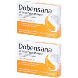 Dobensana® Orangengeschmack 1,2 mg/0,6 mg Lutschtabletten