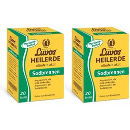 Luvos® Heilerde ultrafein akut Sodbrennen Pulverbeutel