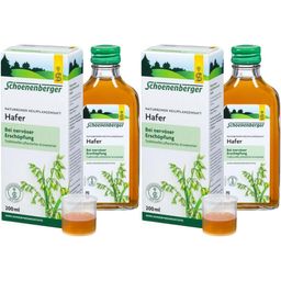 Schoenenberger® Hafer naturreiner Heilpflanzensaft Hafer