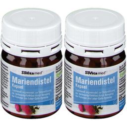 Mariendistel Kapseln