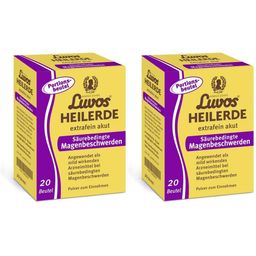 LUVOS Heilerde extrafein akut Pulver