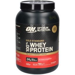OPTIMUM NUTRITION® Gold Standard 100% Whey Protein Powder DELICIOUS STRAWBERRY