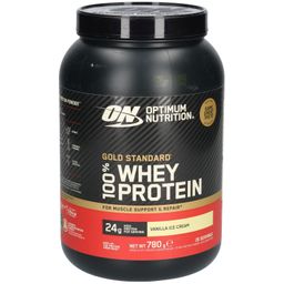 Optimum Nutrition® Gold Standard 100% Whey Protein Powder Vanilla Ice Cream
