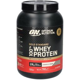 OPTIMUM NUTRITION® Gold Standard 100% Whey Protein Powder Cookies and Cream