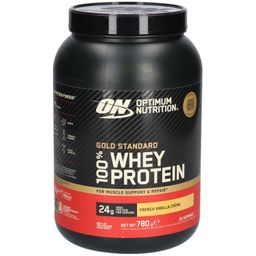 OPTIMUM NUTRITION® Gold Standard 100% Whey Protein Powder FRENCH VANILLA CRÈME